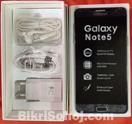 Samsung Galaxy note 5 (New)